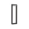 Lampa ogrodowa stojąca LED FRAME 60 4000 K AZ6630 Azzardo ciemnoszara
