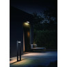 Lampa ogrodowa stojąca LED FRAME 60 4000 K AZ6630 Azzardo ciemnoszara