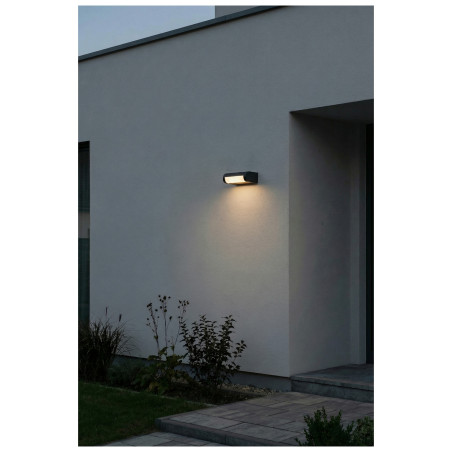 Kinkiet zewnętrzny LED FRAME 3000 K AZ6633 Azzardo ciemnoszary