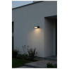 Kinkiet zewnętrzny LED FRAME 3000 K AZ6633 Azzardo ciemnoszary