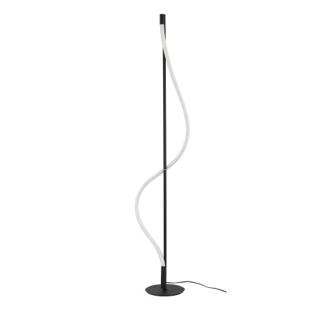 Lampa podłogowa LED ściemniana IVY AZ6749 Azzardo czarna / biała