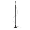Lampa podłogowa LED ściemniana IVY AZ6749 Azzardo czarna / biała