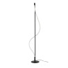 Lampa podłogowa LED ściemniana IVY AZ6749 Azzardo czarna / biała
