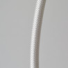 Lampa podłogowa LED ściemniana IVY AZ6749 Azzardo czarna / biała