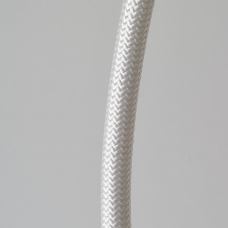 Lampa podłogowa LED ściemniana IVY AZ6749 Azzardo czarna / biała