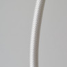 Lampa podłogowa LED ściemniana IVY AZ6749 Azzardo czarna / biała