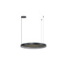Lampa wisząca LED KRYPTON 60 CCT AZ6664 Azzardo czarna / brązowa