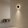 Kinkiet LED ściemniany LARA 3 W+6 W CCT AZ7017 Azzardo czarny