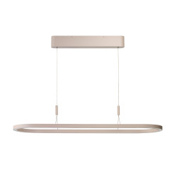 Lampa wisząca LED ściemniana LAYLA 120 3000 K AZ6756 Azzardo beżowa