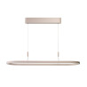 Lampa wisząca LED ściemniana LAYLA 120 3000 K AZ6756 Azzardo beżowa