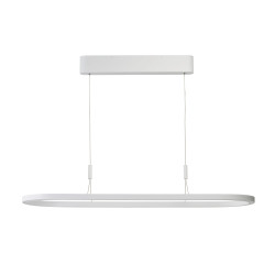 Lampa wisząca LED ściemniana LAYLA 120 3000 K AZ6754 Azzardo biała