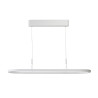 Lampa wisząca LED ściemniana LAYLA 120 3000 K AZ6754 Azzardo biała