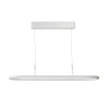 Lampa wisząca LED ściemniana LAYLA 120 3000 K AZ6754 Azzardo biała