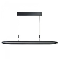 Lampa wisząca LED ściemniana LAYLA 150 3000 K AZ6758 Azzardo czarna