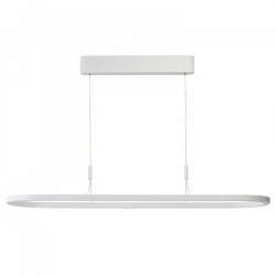 Lampa wisząca LED ściemniana LAYLA 150 3000 K AZ6757 Azzardo biała