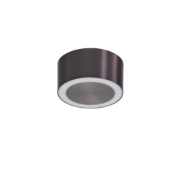 Oczko natynkowe LED MALI 8 W 3000 K AZ7155 Azzardo tytanowe