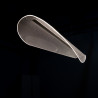 Lampa wisząca LED MANTA 120 3000 K AZ6794 Azzardo czarna / przezroczysta