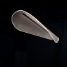 Lampa wisząca LED MANTA 120 3000 K AZ6794 Azzardo czarna / przezroczysta