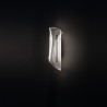 Kinkiet LED MANTA 3000 K AZ6795 Azzardo czarny / przezroczysty