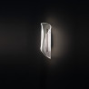 Kinkiet LED MANTA 3000 K AZ6795 Azzardo czarny / przezroczysty