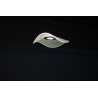 Lampa wisząca LED MEDUSA 50 3000 K AZ6788 Azzardo czarna / przezroczysta