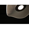Lampa wisząca LED MEDUSA 50 3000 K AZ6788 Azzardo czarna / przezroczysta