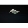 Lampa wisząca LED MEDUSA 50 3000 K AZ6788 Azzardo czarna / przezroczysta