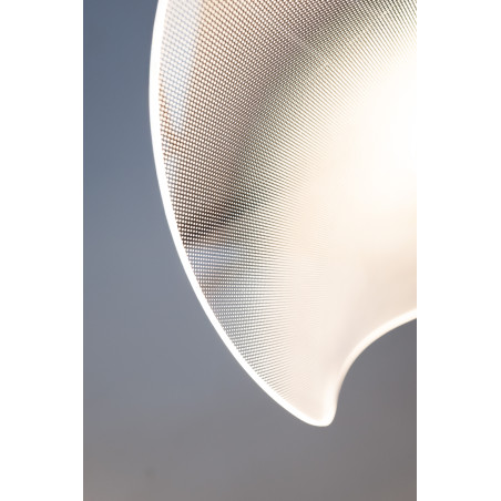 Lampa wisząca LED MEDUSA 50 3000 K AZ6788 Azzardo czarna / przezroczysta