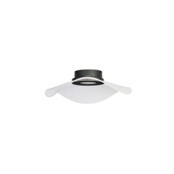 Plafon LED MEDUSA 50 3000 K AZ6790 Azzardo czarny / przezroczysty