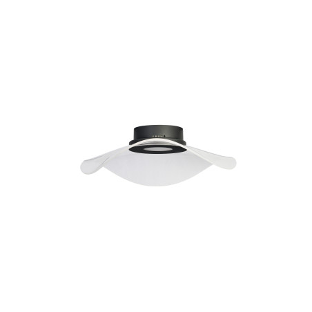 Plafon LED MEDUSA 50 3000 K AZ6790 Azzardo czarny / przezroczysty