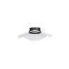 Plafon LED MEDUSA 50 3000 K AZ6790 Azzardo czarny / przezroczysty