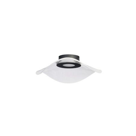 Plafon LED MEDUSA 50 3000 K AZ6790 Azzardo czarny / przezroczysty