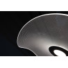Plafon LED MEDUSA 50 3000 K AZ6790 Azzardo czarny / przezroczysty