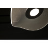 Plafon LED MEDUSA 50 3000 K AZ6790 Azzardo czarny / przezroczysty