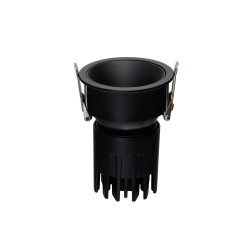 Oczko podtynkowe LED MIRT IP65 8 W 3000 K AZ7094 Azzardo czarne
