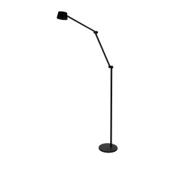 Lampa podłogowa LED ściemniana MOLLY AZ6809 Azzardo czarna