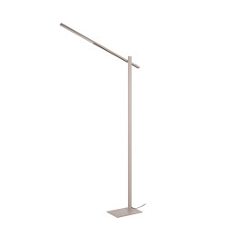 Lampa podłogowa LED ściemniana ONTARIO AZ6804 Azzardo beżowa