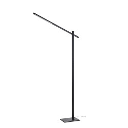 Lampa podłogowa LED ściemniana ONTARIO AZ6803 Azzardo czarna
