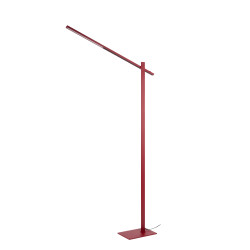 Lampa podłogowa LED ściemniana ONTARIO AZ7203 Azzardo czerwona