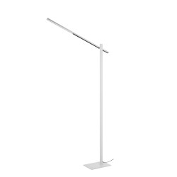Lampa podłogowa LED ściemniana ONTARIO AZ7202 Azzardo biała