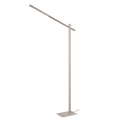 Lampa podłogowa LED ściemniana ONTARIO XL AZ7302 Azzardo beżowa