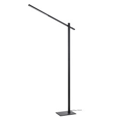 Lampa podłogowa LED ściemniana ONTARIO XL AZ7300 Azzardo czarna