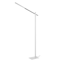 Lampa podłogowa LED ściemniana ONTARIO XL AZ7301 Azzardo biała
