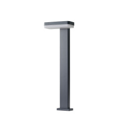 Lampa ogrodowa stojąca LED OPLO 650 3000 K IP54 AZ6833 Azzardo ciemnoszara