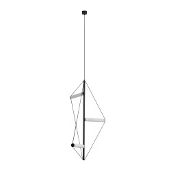Lampa wisząca LED ORION AZ6535 Azzardo czarna / biała