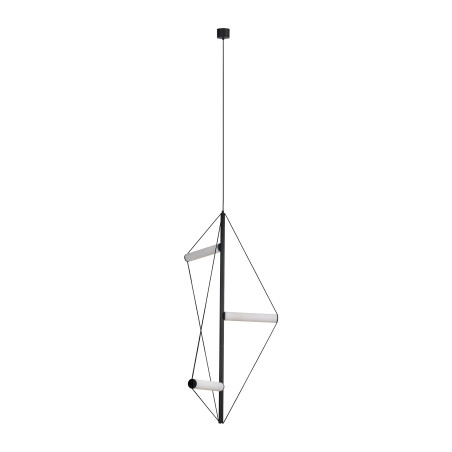 Lampa wisząca LED ORION AZ6535 Azzardo czarna / biała