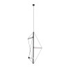 Lampa wisząca LED ORION AZ6535 Azzardo czarna / biała