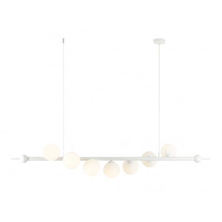 LAMPA WISZĄCA WAVE 7 WHITE