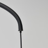 Lampa wisząca LED ściemniana PERLA LINE AZ6896 Azzardo czarna / biała