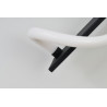 Lampa wisząca LED ściemniana PESCARA 120 AZ6745 Azzardo czarna / biała